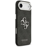Guess 4G Big 4G Classic Logo Case til iPhone 17 Air - sort