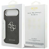 Guess 4G Big 4G Classic Logo Case til iPhone 17 Air - sort