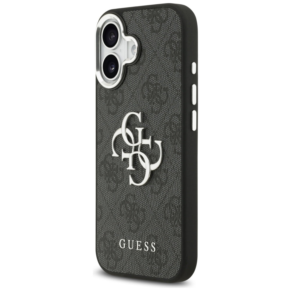Guess 4G Big 4G Classic Logo Case for iPhone 17 - Black