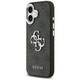 Guess 4G Big 4G Classic Logo Case for iPhone 17 - Black