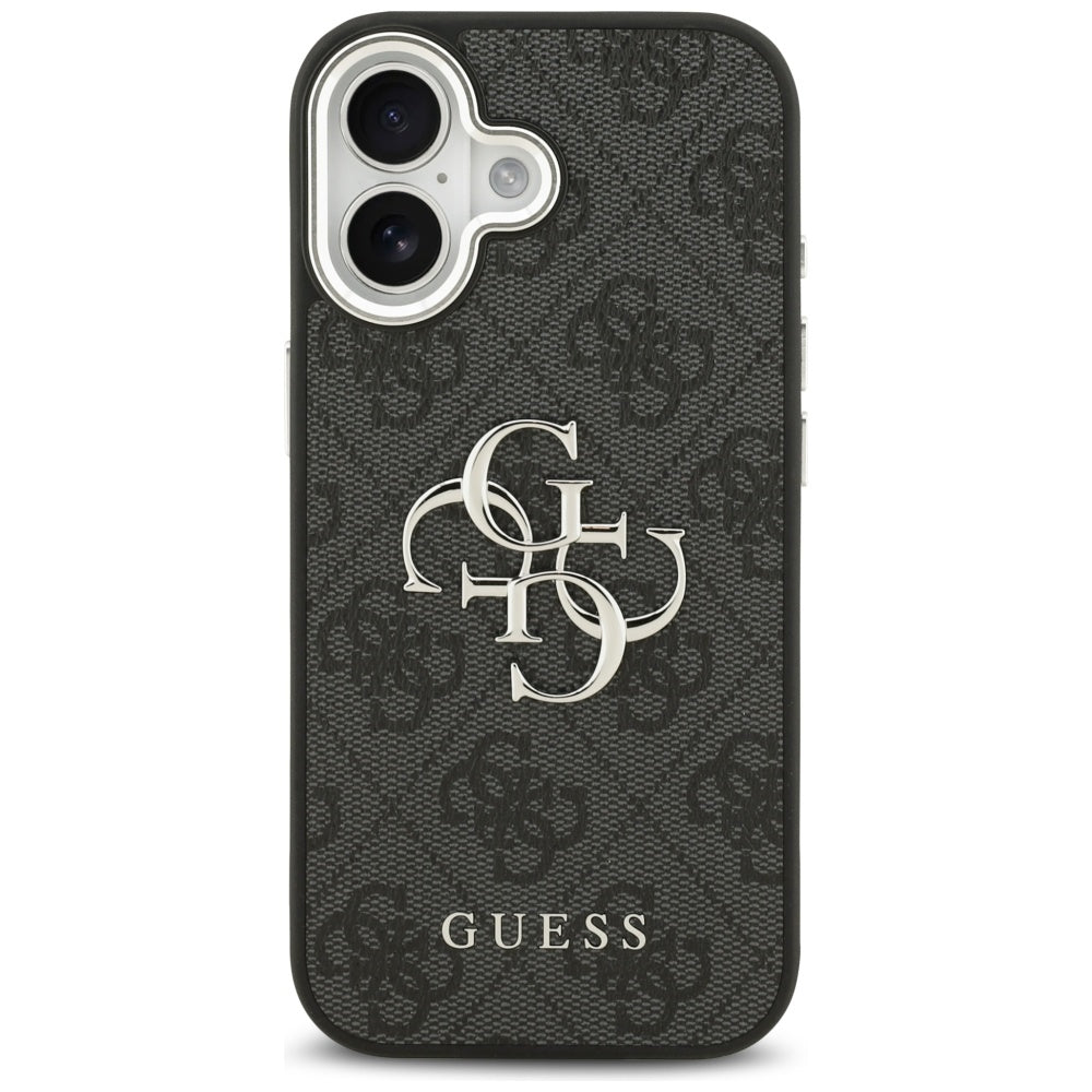 Guess 4G Big 4G Classic Logo Case for iPhone 17 - Black