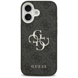 Guess 4G Big 4G Classic Logo Case for iPhone 17 - Black