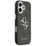 Guess 4G Big 4G Classic Logo Case for iPhone 17 - Black