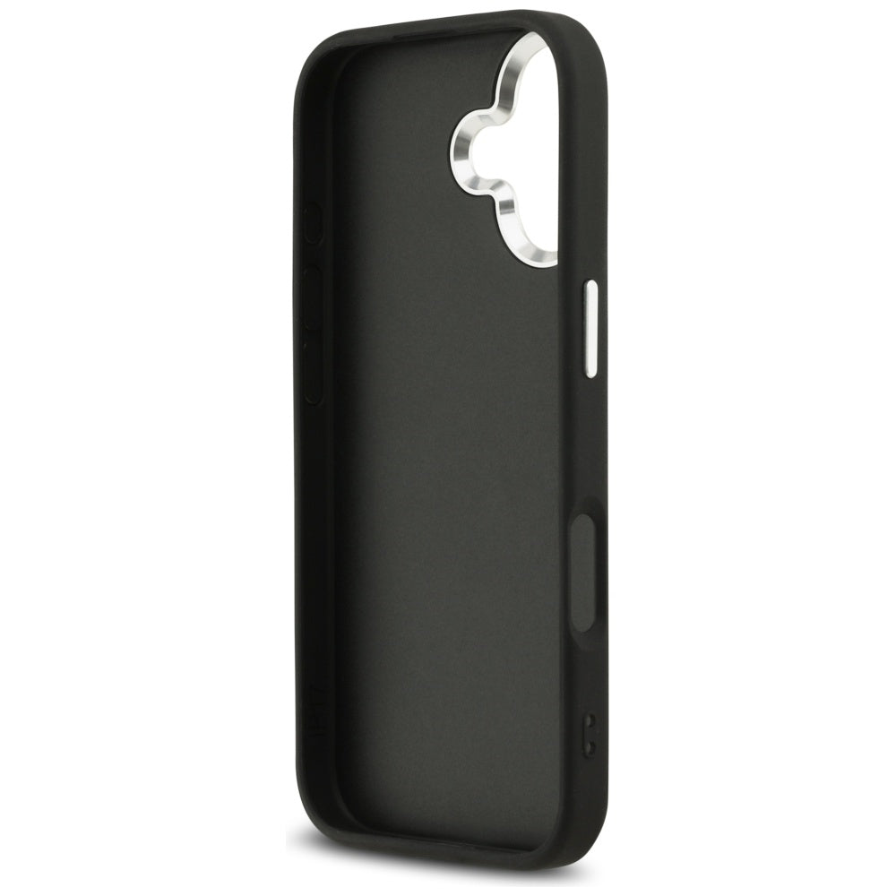 Guess 4G Big 4G Classic Logo Case for iPhone 17 - Black