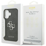 Guess 4G Big 4G Classic Logo Case for iPhone 17 - Black