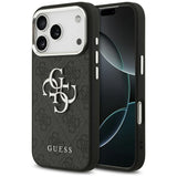 Guess 4G Big 4G Classic Logo case for iPhone 17 Pro - black