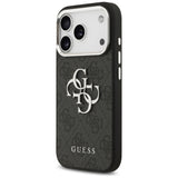 Guess 4G Big 4G Classic Logo case for iPhone 17 Pro - black