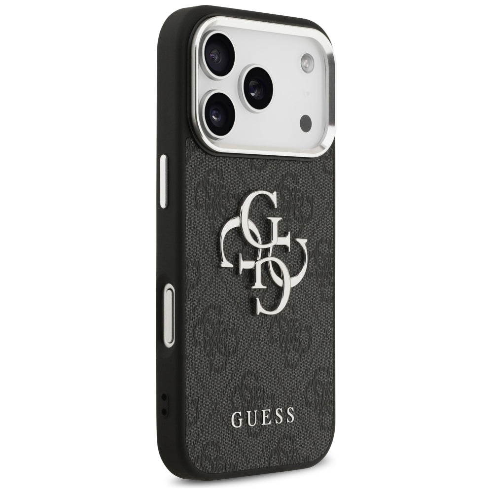 Guess 4G Big 4G Classic Logo case for iPhone 17 Pro - black