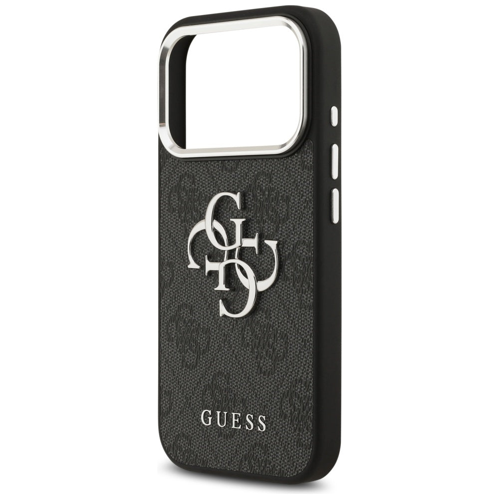 Guess 4G Big 4G Classic Logo case for iPhone 17 Pro - black