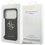 Guess 4G Big 4G Classic Logo case for iPhone 17 Pro - black