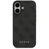Guess 4G Classic case for iPhone 17 - black