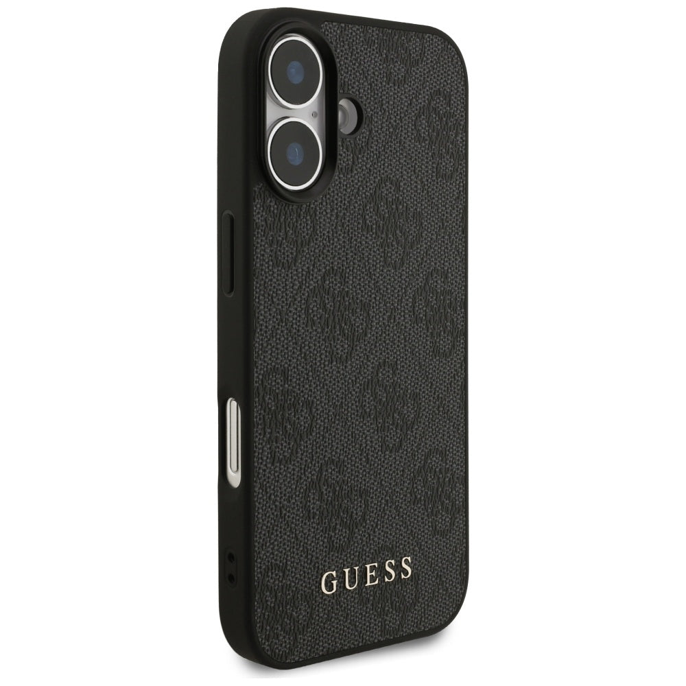 Guess 4G Classic case for iPhone 17 - black