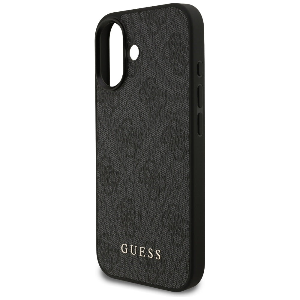 Guess 4G Classic case for iPhone 17 - black