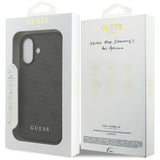 Guess 4G Classic case for iPhone 17 - black