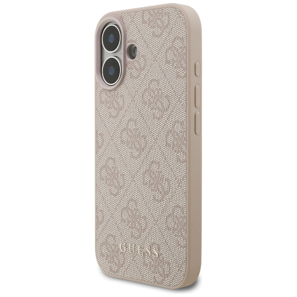 Guess 4G Classic Case til iPhone 17 - Pink