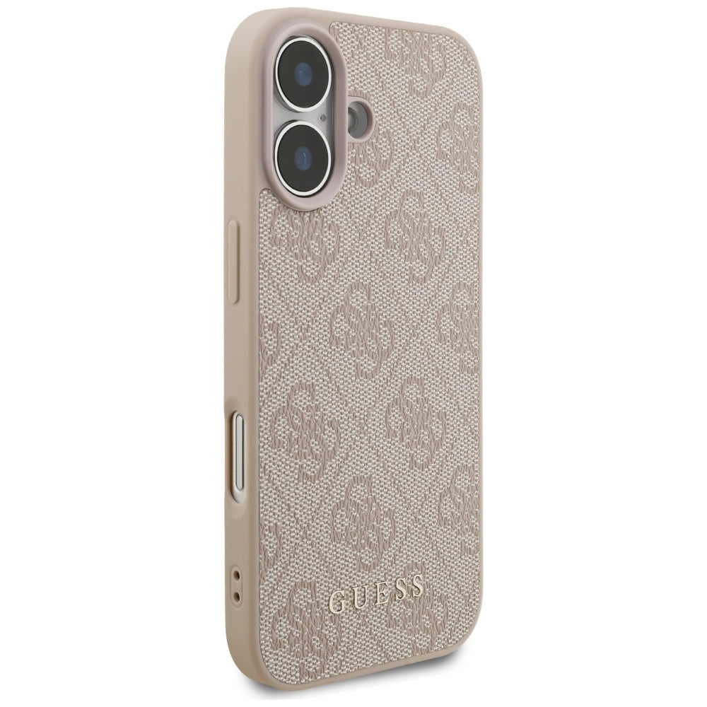 Guess 4G Classic Case til iPhone 17 - Pink