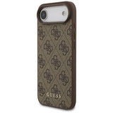 Guess 4G Classic Case til iPhone 17 Air - Brown