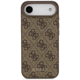 Guess 4G Classic Case til iPhone 17 Air - Brown
