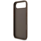 Guess 4G Classic Case til iPhone 17 Air - Brown
