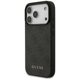Guess 4G Classic Case for iPhone 17 Pro - Black