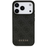 Guess 4G Classic Case for iPhone 17 Pro - Black