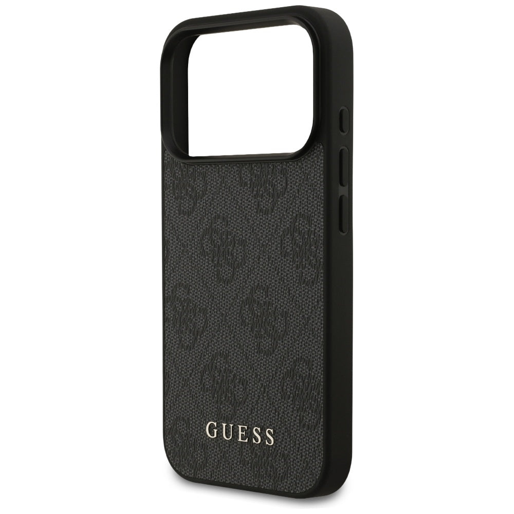 Guess 4G Classic Case for iPhone 17 Pro - Black