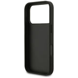 Guess 4G Classic Case for iPhone 17 Pro - Black