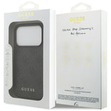 Guess 4G Classic Case for iPhone 17 Pro - Black