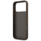 Guess 4G Classic Case for iPhone 17 Pro Max - Brown