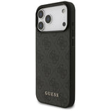 Guess 4G Classic Case til iPhone 17 Pro Max - sort
