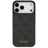 Guess 4G Classic Case til iPhone 17 Pro Max - sort