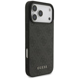 Guess 4G Classic Case til iPhone 17 Pro Max - sort