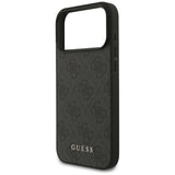 Guess 4G Classic Case til iPhone 17 Pro Max - sort