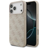 Guess 4G Classic Case til iPhone 17 Pro Max - Pink