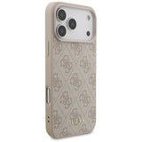 Guess 4G Classic Case til iPhone 17 Pro Max - Pink