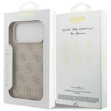 Guess 4G Classic Case til iPhone 17 Pro Max - Pink