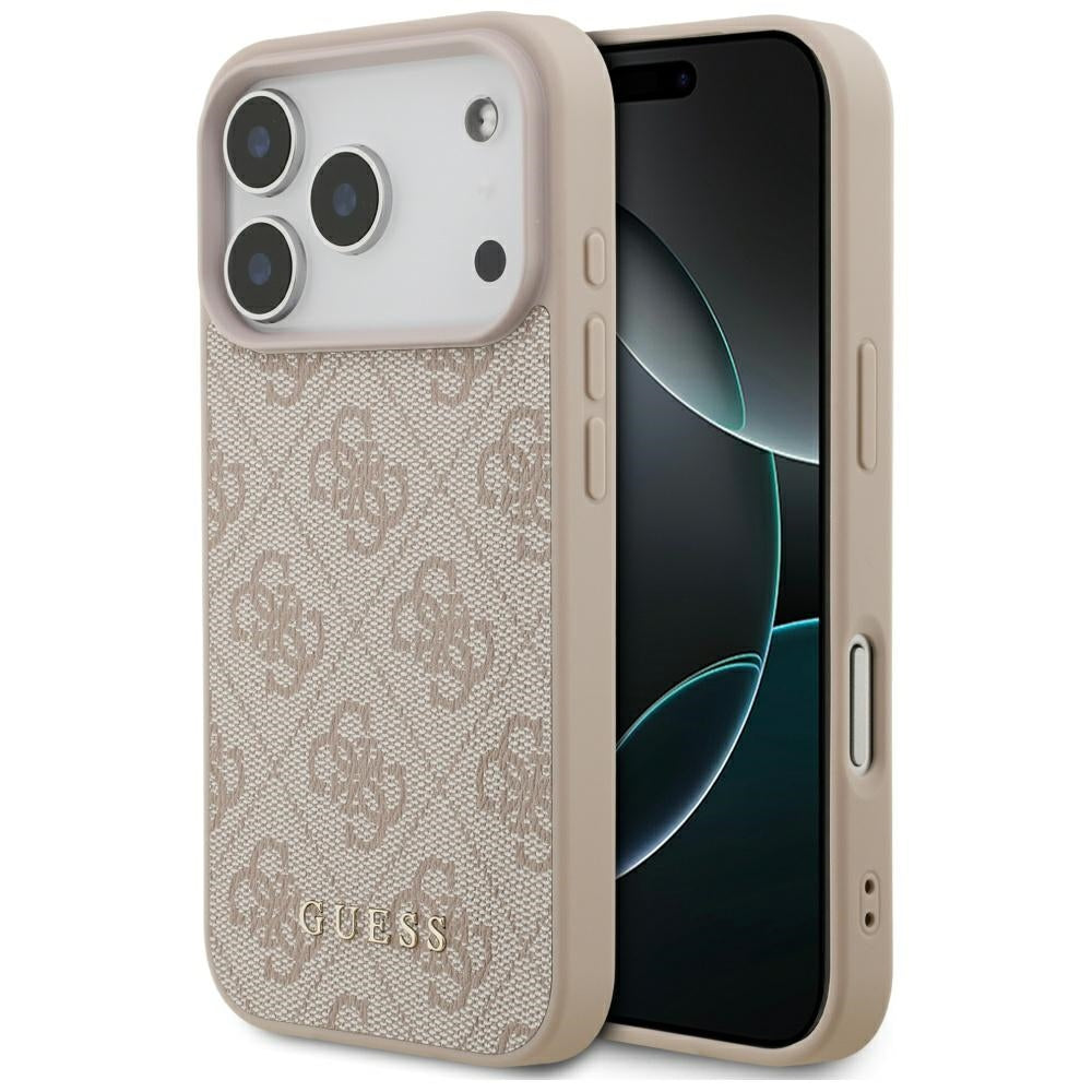Guess 4G Classic Case til iPhone 17 Pro - Pink