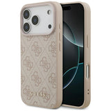 Guess 4G Classic Case til iPhone 17 Pro - Pink