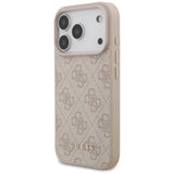Guess 4G Classic Case til iPhone 17 Pro - Pink
