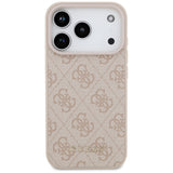 Guess 4G Classic Case til iPhone 17 Pro - Pink