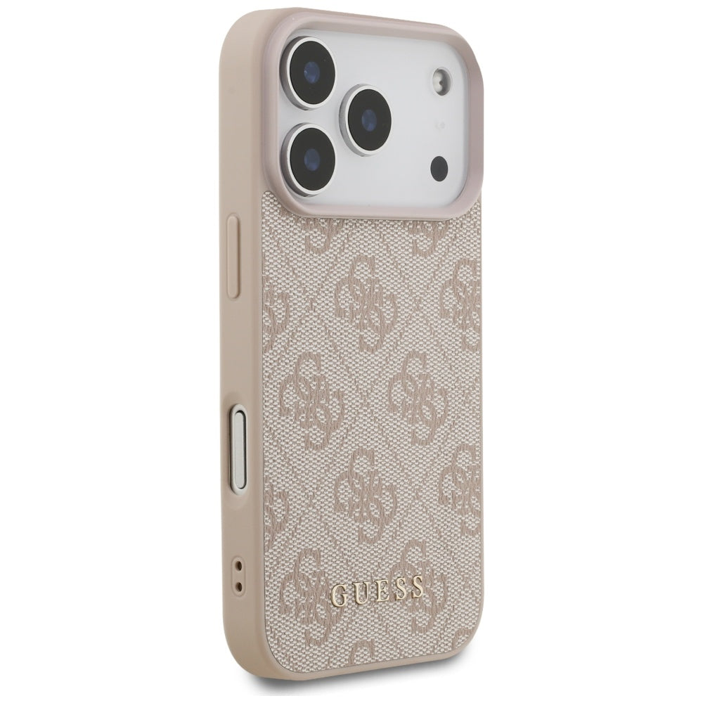 Guess 4G Classic Case til iPhone 17 Pro - Pink