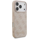 Guess 4G Classic Case til iPhone 17 Pro - Pink