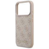 Guess 4G Classic Case til iPhone 17 Pro - Pink