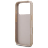Guess 4G Classic Case til iPhone 17 Pro - Pink