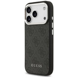 Guess 4G Classic Logo MagSafe case for iPhone 17 Pro - black