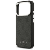 Guess 4G Classic Logo MagSafe case for iPhone 17 Pro - black