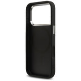 Guess 4G Classic Logo MagSafe case for iPhone 17 Pro - black