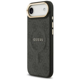 Guess 4G PU Classic Logo MagSafe-hylster til iPhone 17 Air - sort