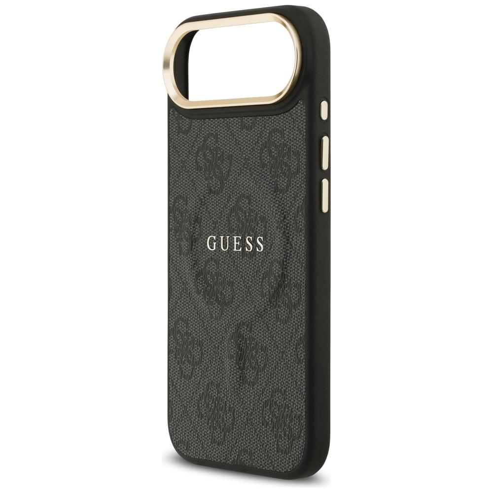 Guess 4G PU Classic Logo MagSafe-hylster til iPhone 17 Air - sort