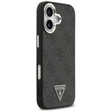 Guess 4G Triangle Logo MagSafe-hylster til iPhone 17 - sort
